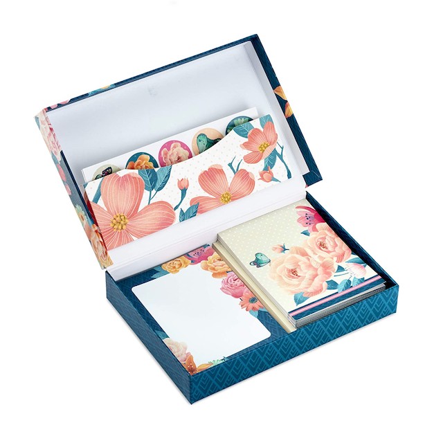 Hallmark Stationery Set with Desk Organizer