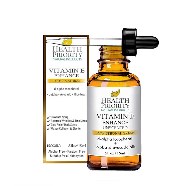 100% Natural & Organic Vitamin E Oil