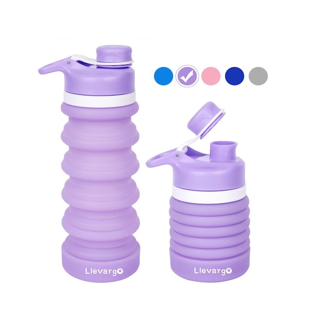 Llevargo Collapsible Water Bottle