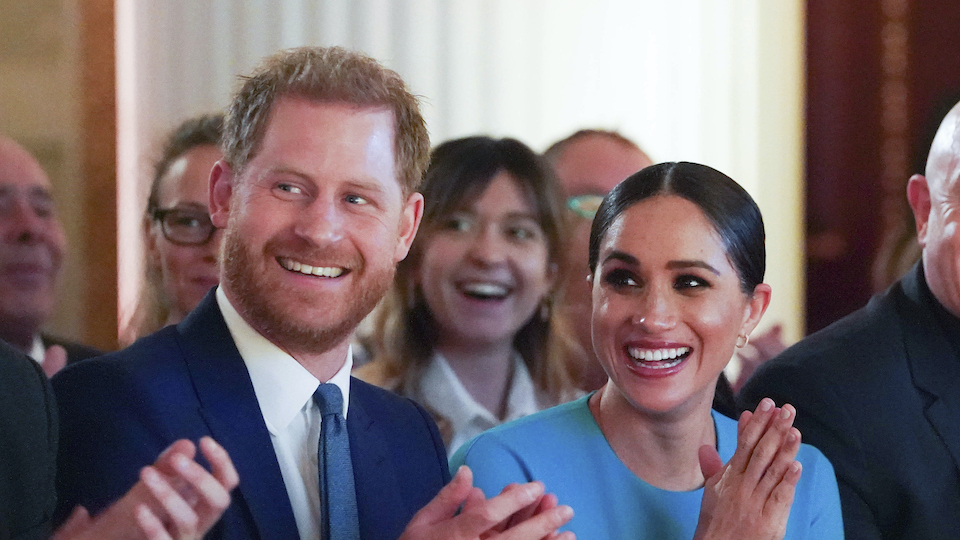 Meghan Markle & Prince Harry