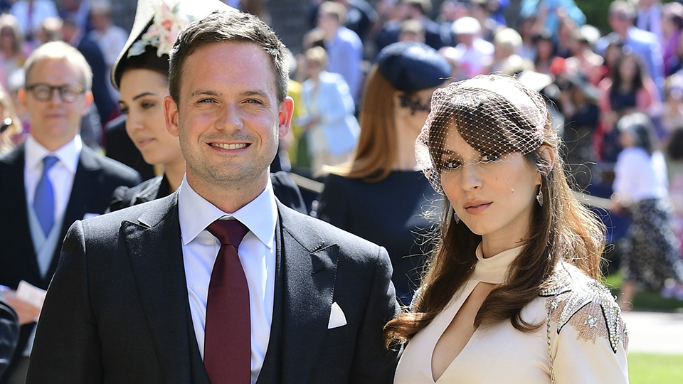 Troian Bellisario, Patrick J. Adams