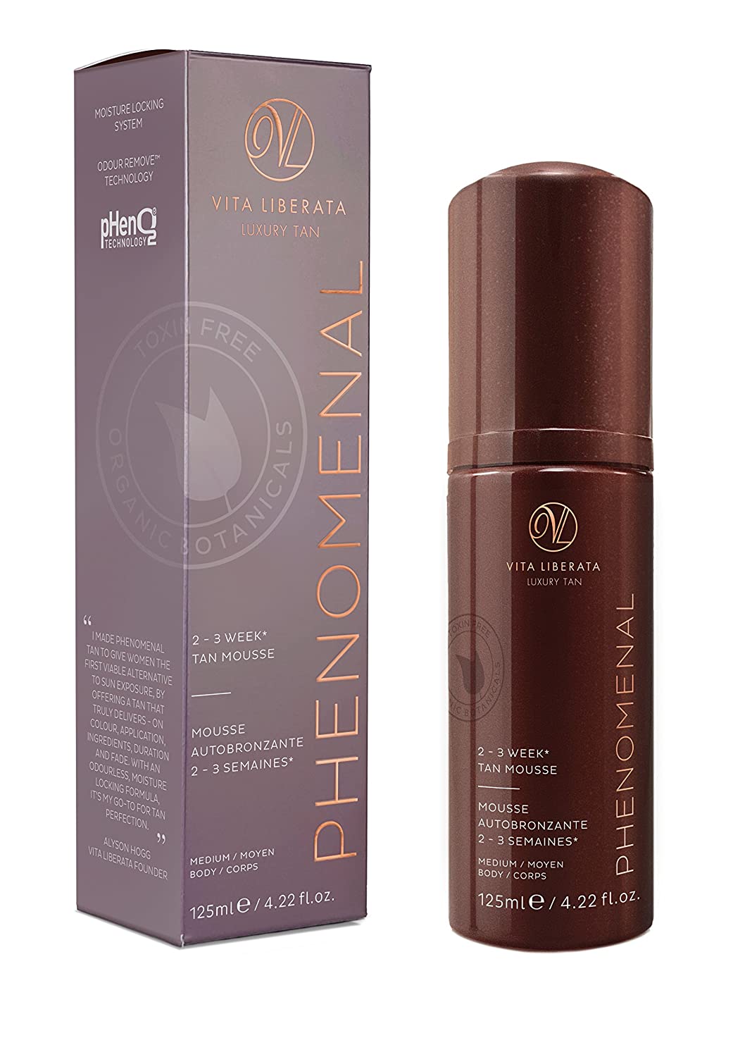 vita liberata tan