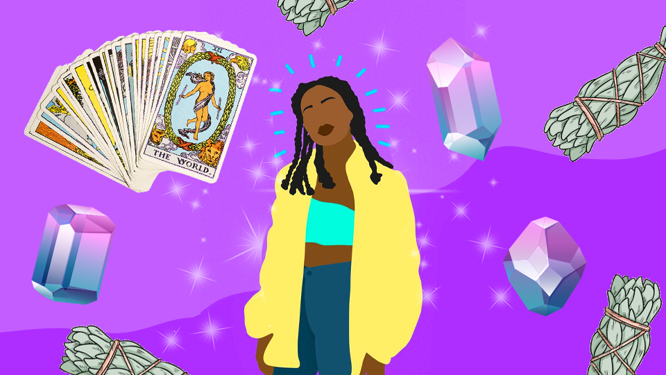 STYLECASTER | black woman wellness space