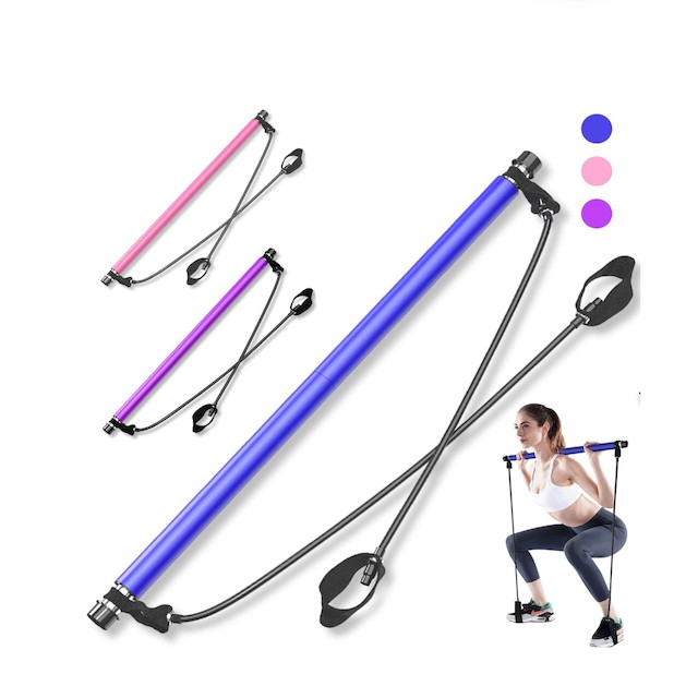 XCLOHAS Pilates Bar Kit