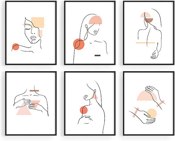 STYLECASTER | Affordable Wall Art