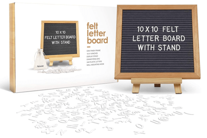 Felt Letter Board Letterboard
