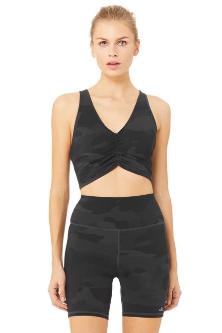 STYLECASTER | Ariana Grande Rhinestone Face Mask