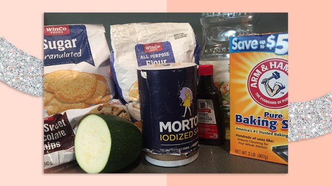 STYLECASTER | zucchini brownies Pinterest