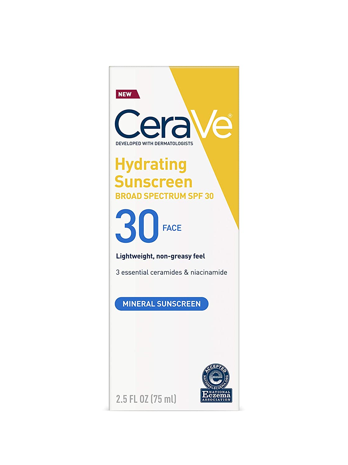 CeraVe Mineral Sunscreen