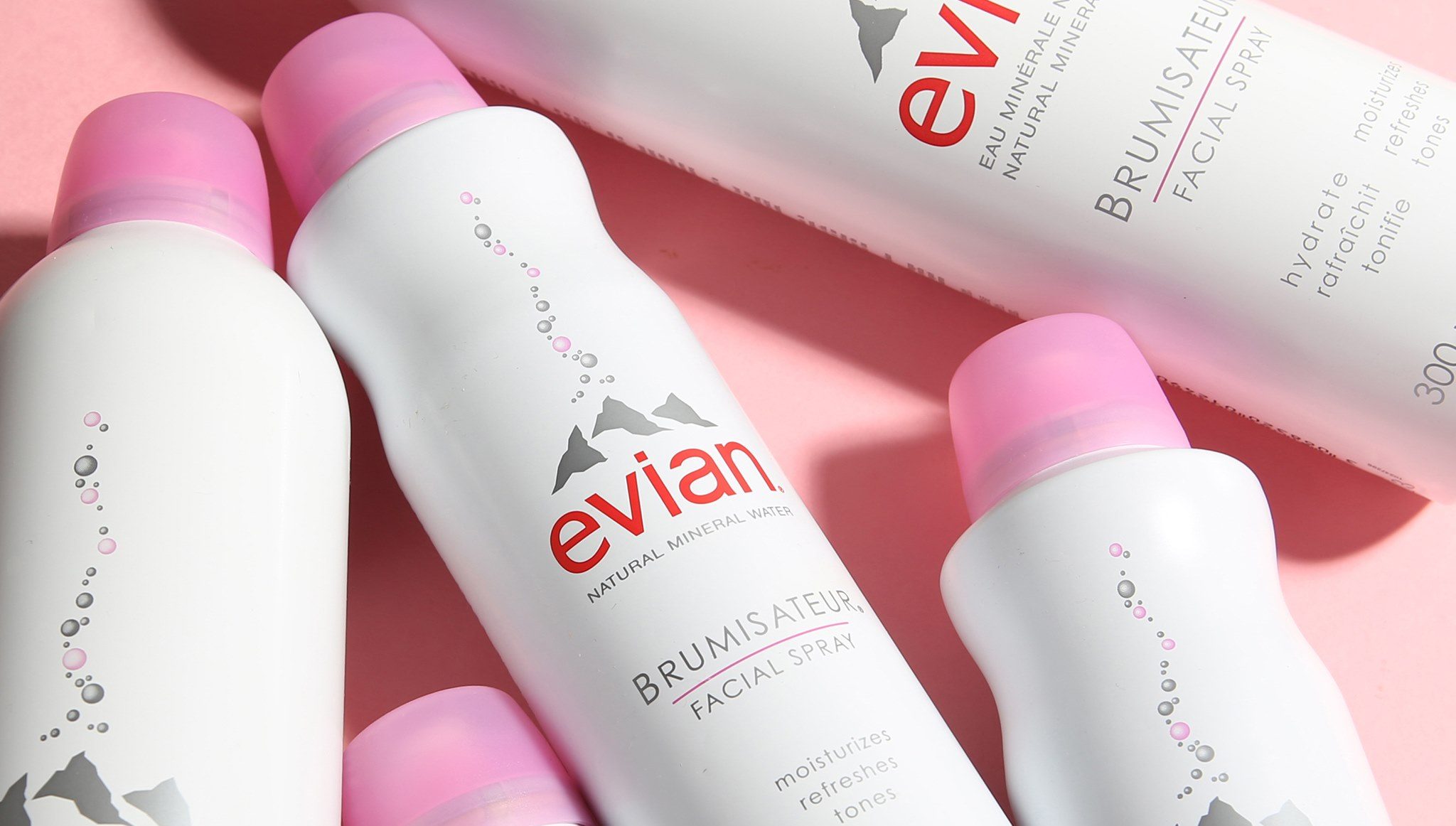 Evian hydrating mist