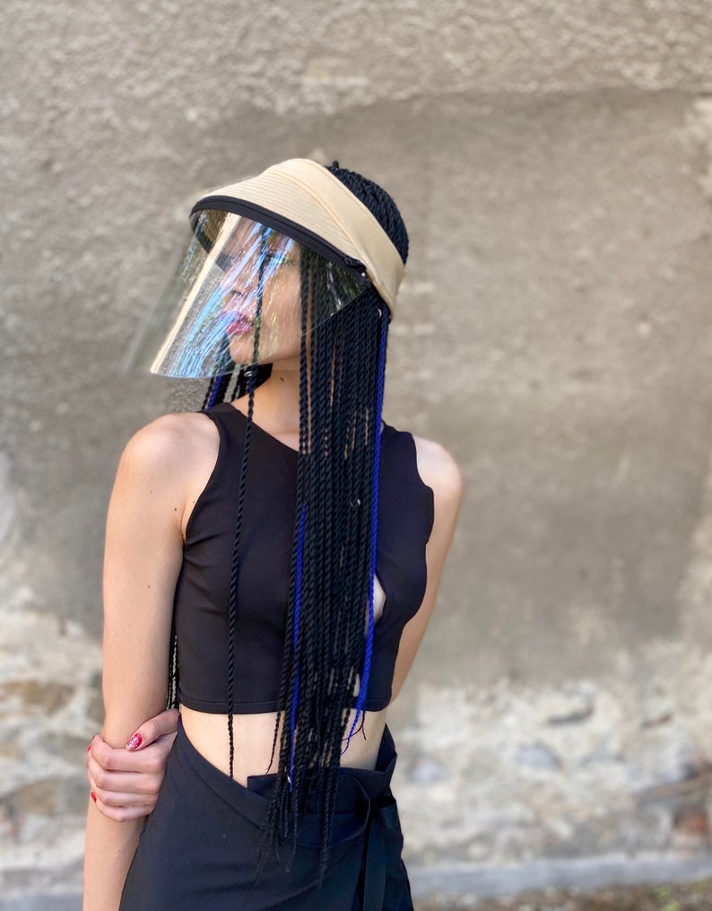 Gizda face shield etsy