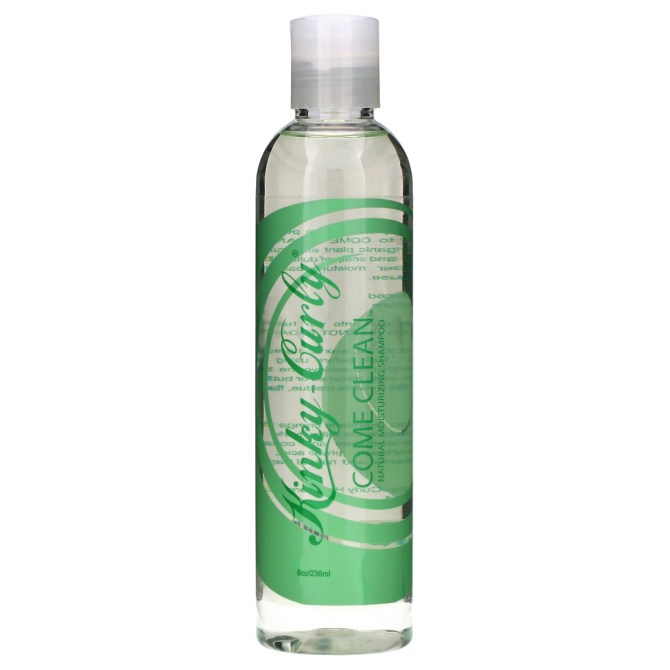 Kinky Curly Come Clean Moisturizing Shampoo