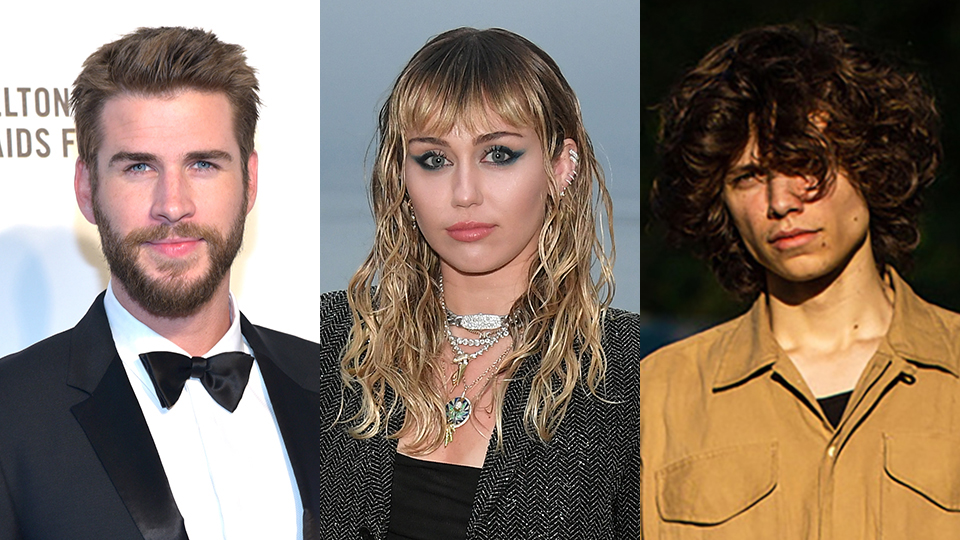 Miley Cyrus, Liam Hemsworth, Maxx Morando