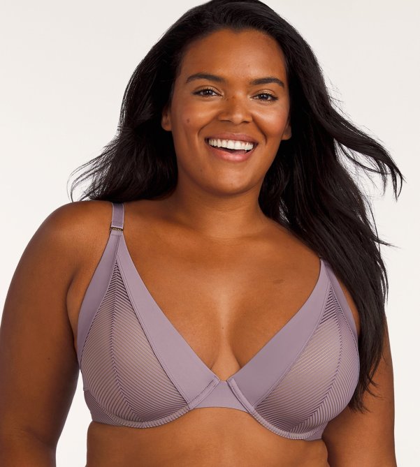 STYLECASTER | ThirdLove Shadow Stripe Bra
