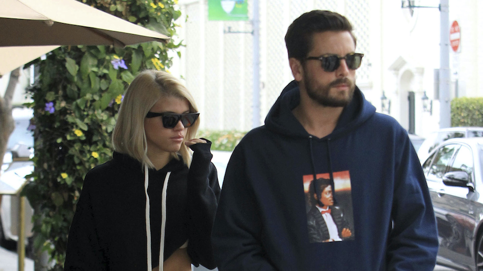 Scott Disick and Sofia Richie