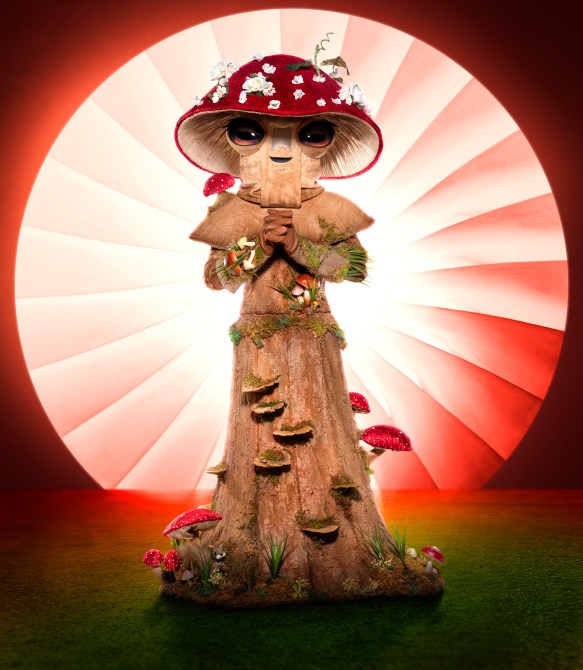 'The Masked Singer' Season 4: Mushroom