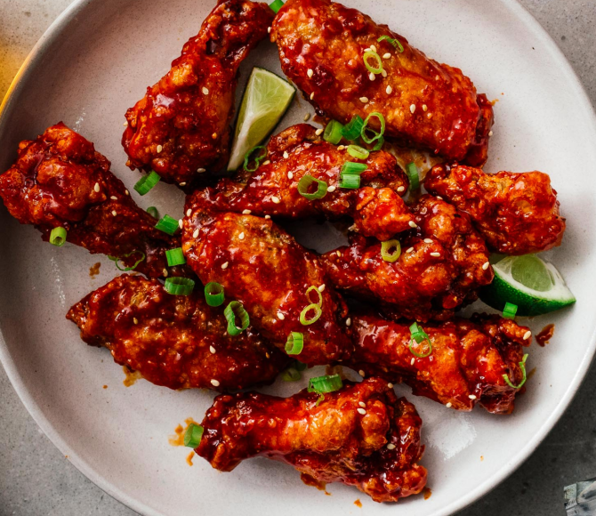 STYLECASTER | Air Fryer Chicken Recipes