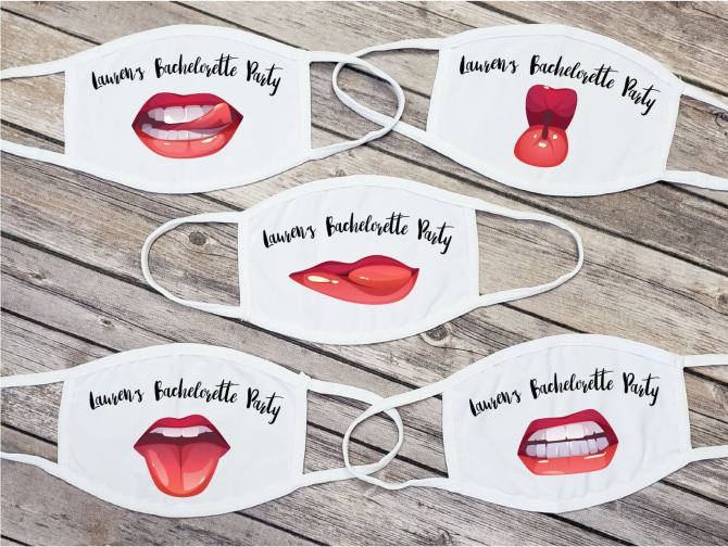 STYLECASTER | Bachelorette Face Masks