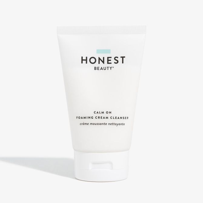 honest calm on cleanser