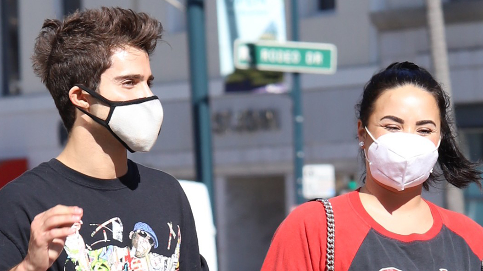 Demi Lovato, Max Ehrich