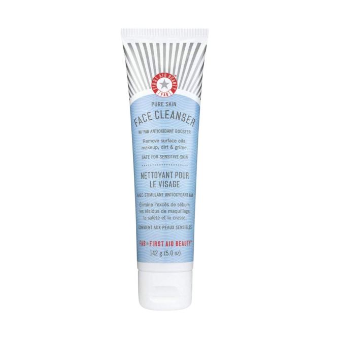 fab face cleanser