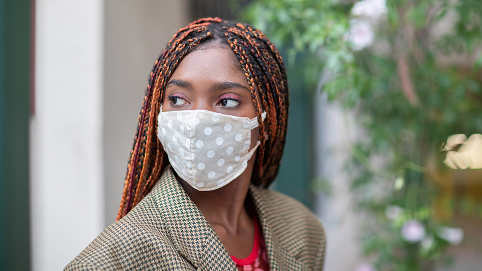 STYLECASTER | face masks with filter pockets