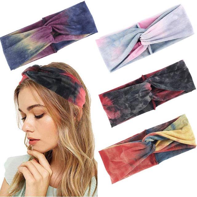 4Pcs Women Headbands