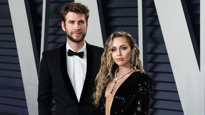 Miley Cyrus, Liam Hemsworth