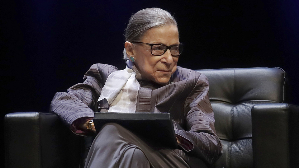 Ruth Bader Ginsburg