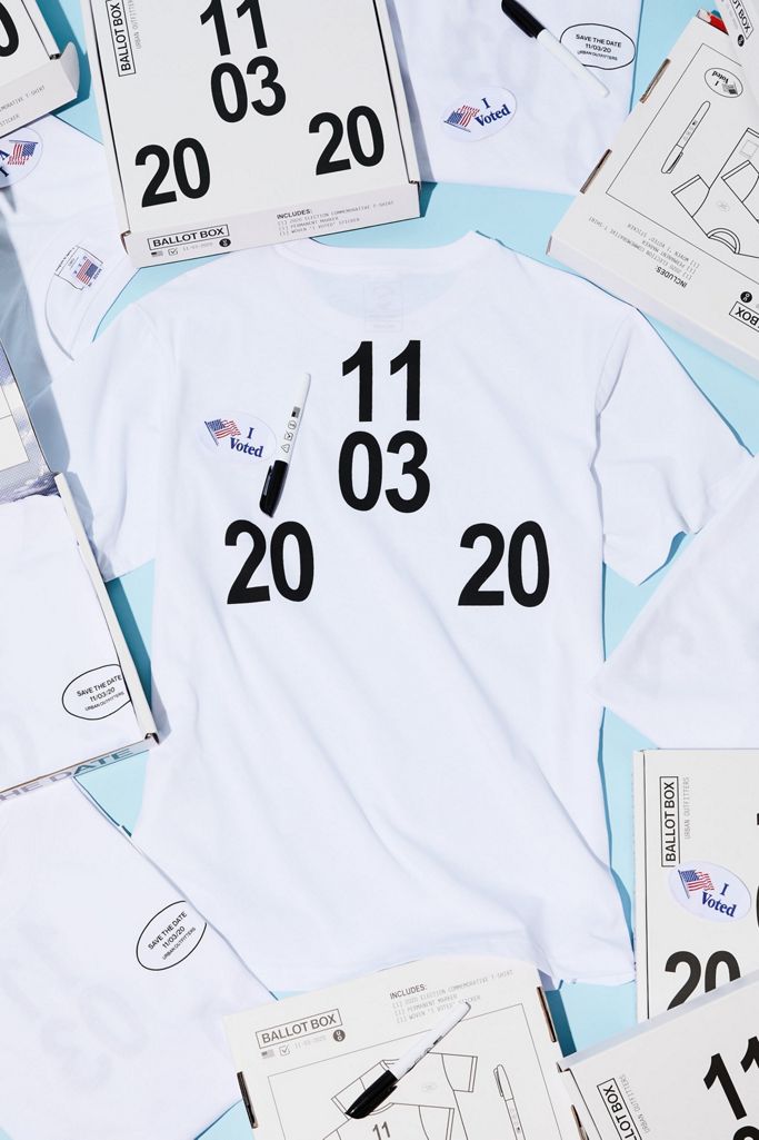 UO Voter tee box kit