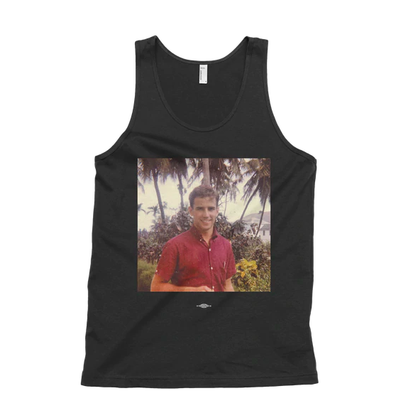 young joe biden black tank