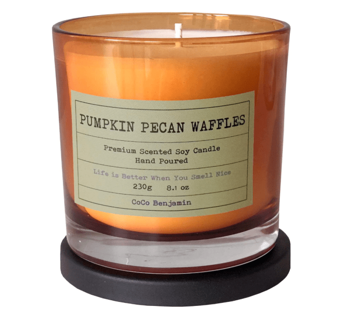 StyleCaster | Pumpkin Candles