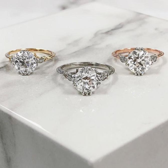STYLECASTER | engagement ring trends 2021