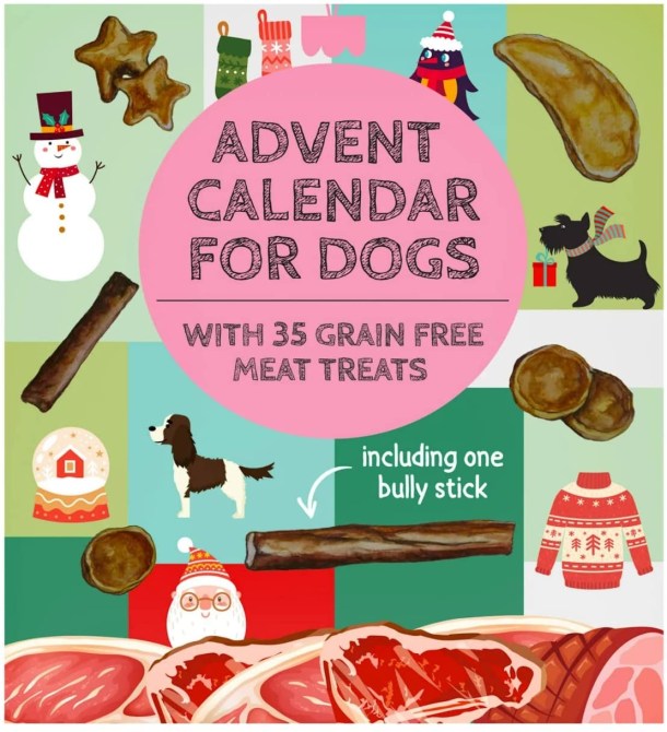 Generic Dog Advent Calendar