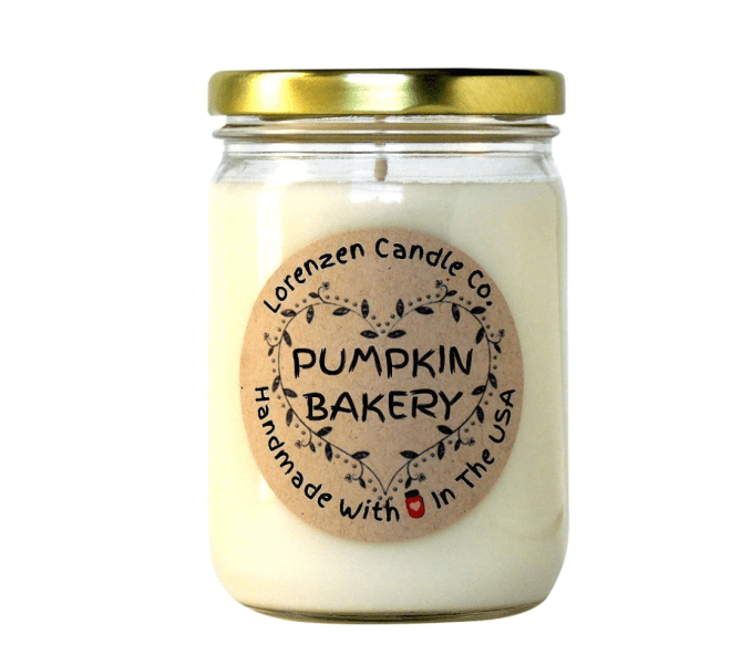 Pumpkin Bakery Soy Candle