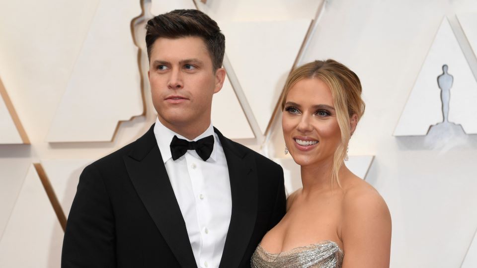 scarlett-johansson-colin-jost