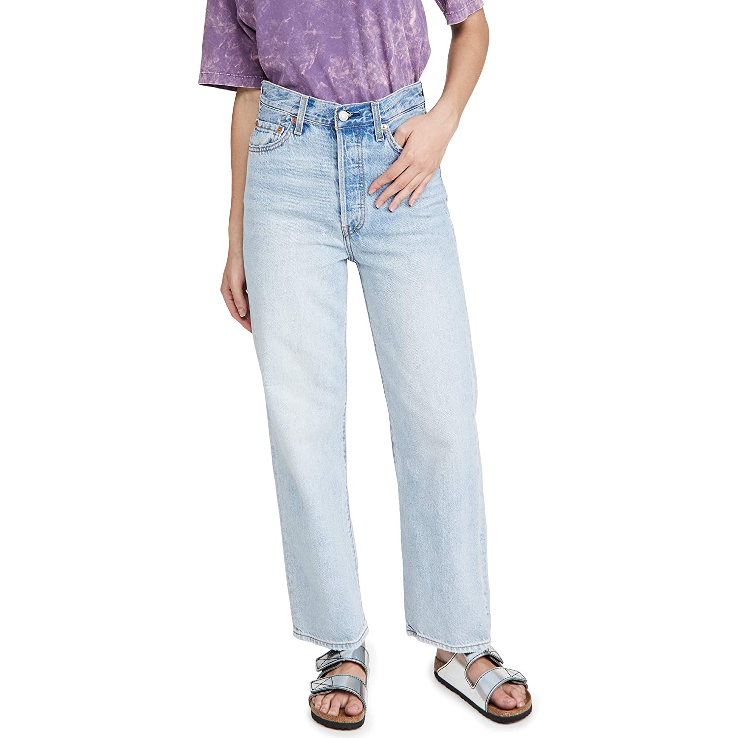 Levi's Rib Cage jeans