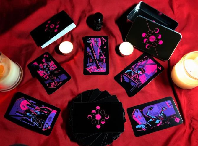 STYLECASTER | zodiac sign tarot decks