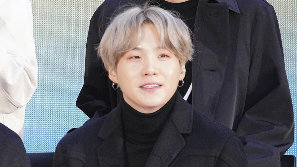 BTS' Suga