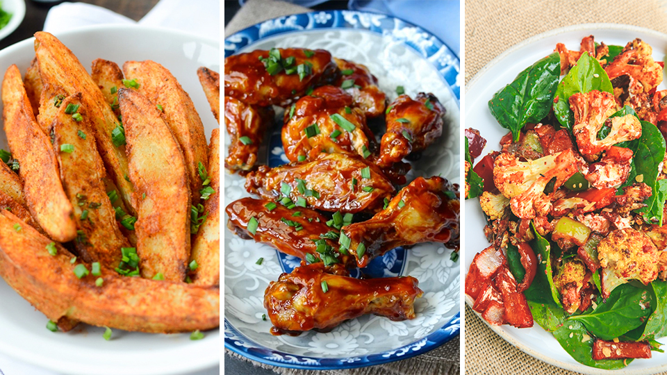 STYLECASTER | Air Fryer Holiday Recipes