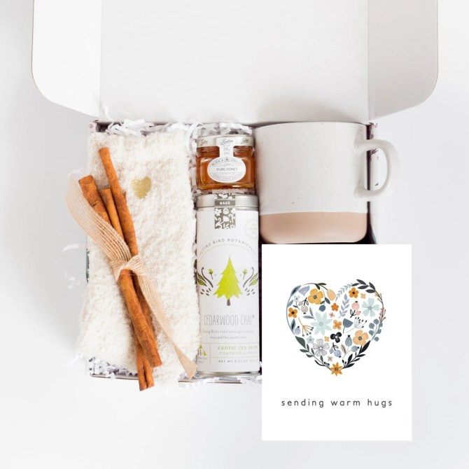 Etsy Cozy Tea Care Package