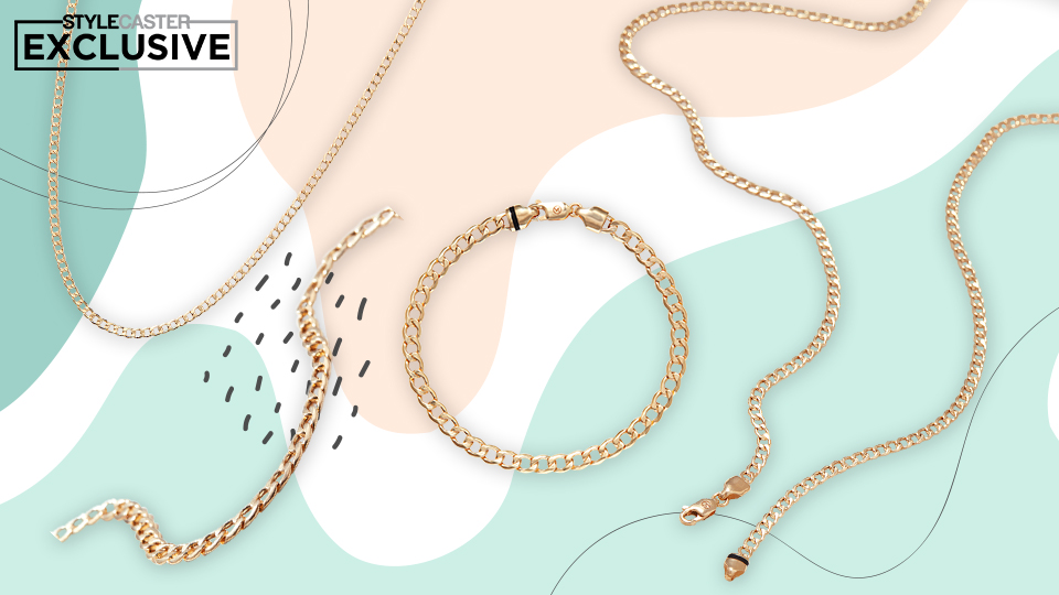STYLECASTER | Mejuri Curb Chain Collection