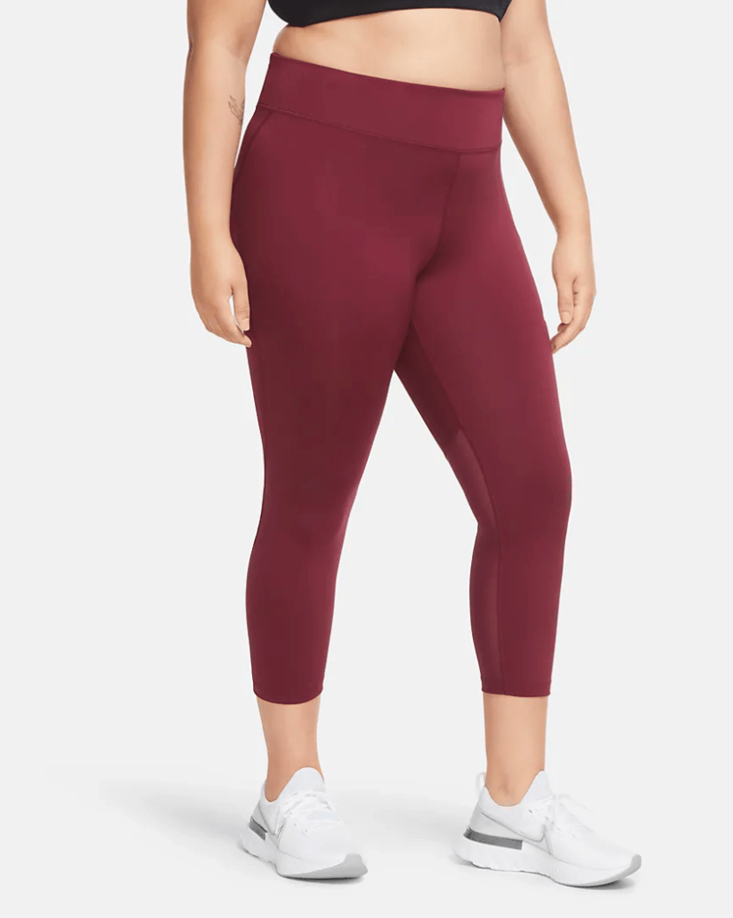 nike plus size running tights
