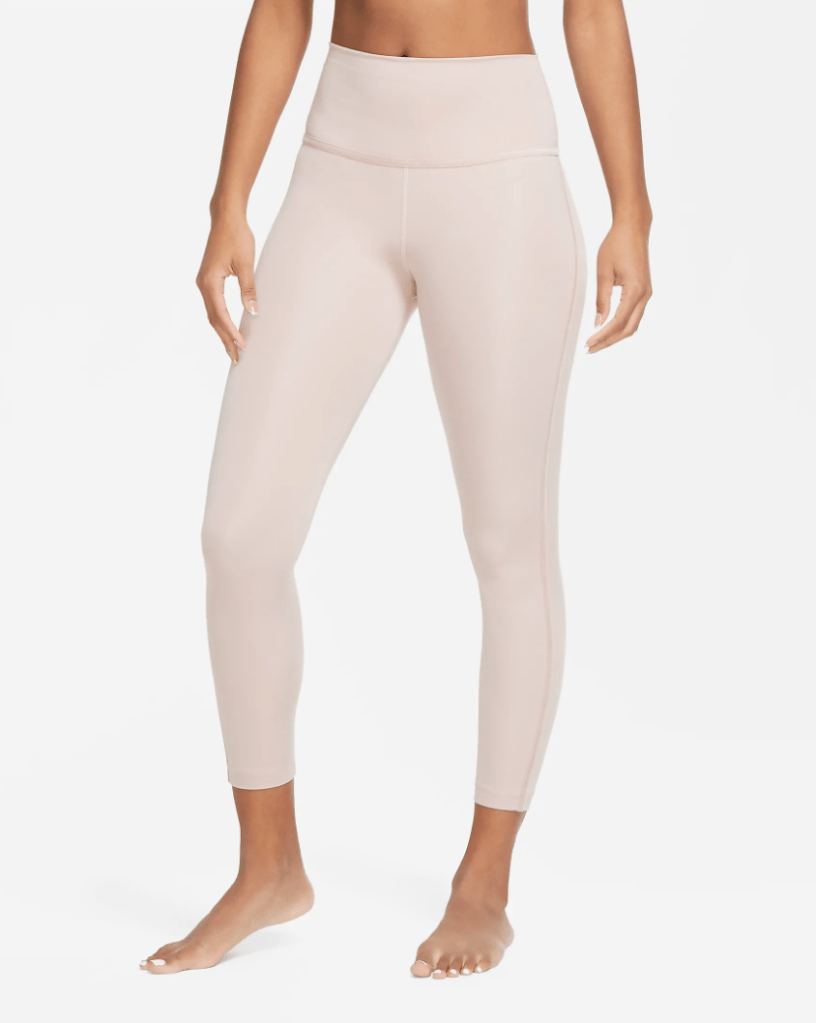 nike yoga women's 7/8 legging