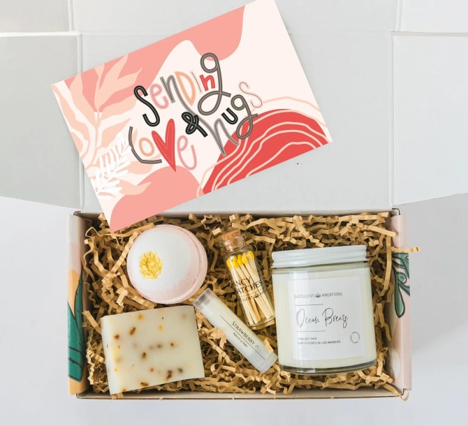 Etsy Self Care Package