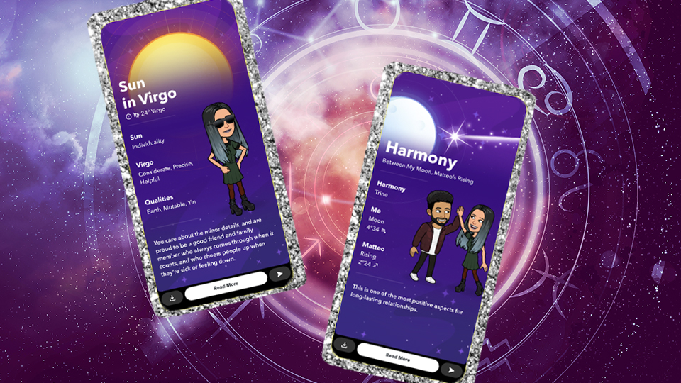 STYLECASTER | Snapchat Astrology Profiles