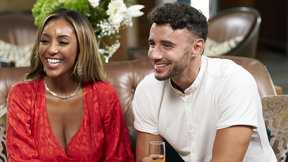Brendan, Tayshia: 'The Bachelorette' 2020