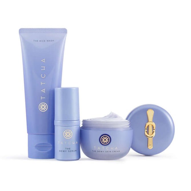 Tatcha Dewy + Plumping Set