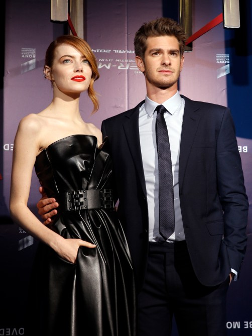 Emma Stone, Andrew Garfield