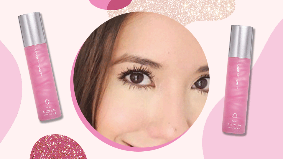 Arcona Cranberry toner review image